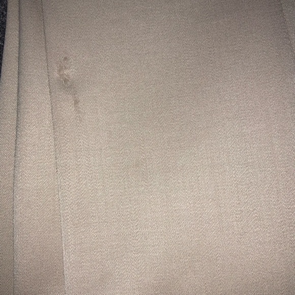 Burberry prorsum it 42 us 8 flare pants tan virgin wool stretch - Picture 15 of 16